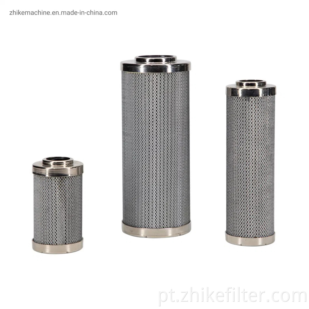 0060d050w/hc de alta pressão em aço inoxidável elemento de cartucho de filtro de aço inoxidável